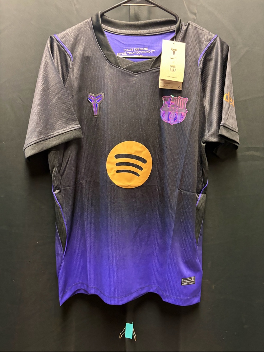 FC Barcelona 2026/27 Away Jersey Size Medium